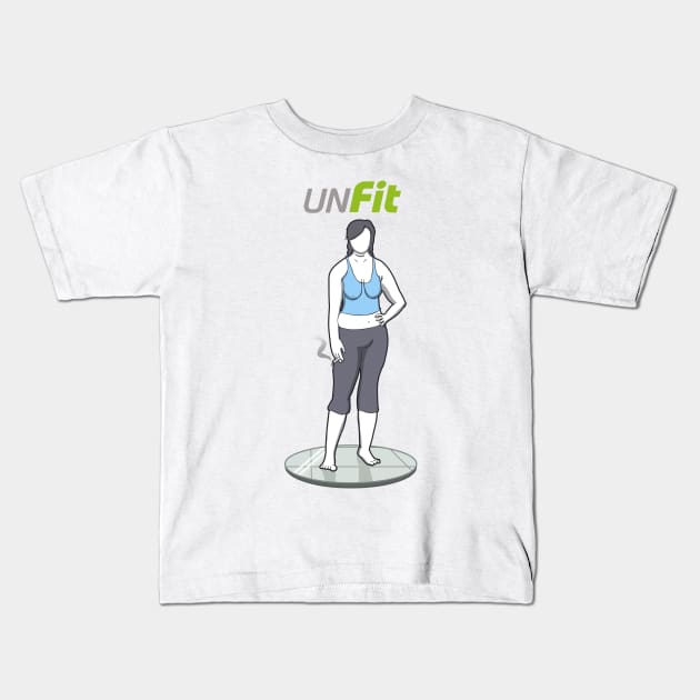 Your ideal heart rate is whatever. Kids T-Shirt by Aniforce